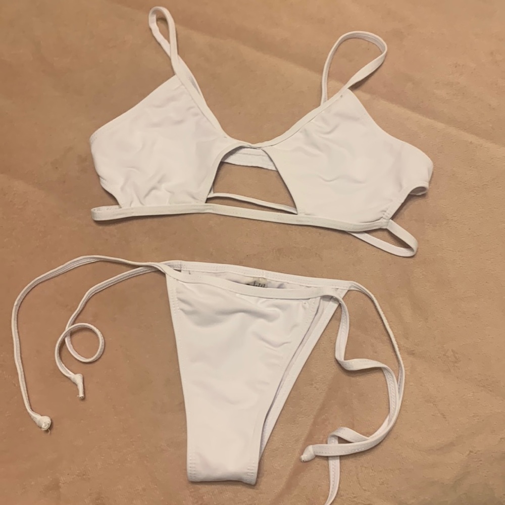 White Bikini - image 1